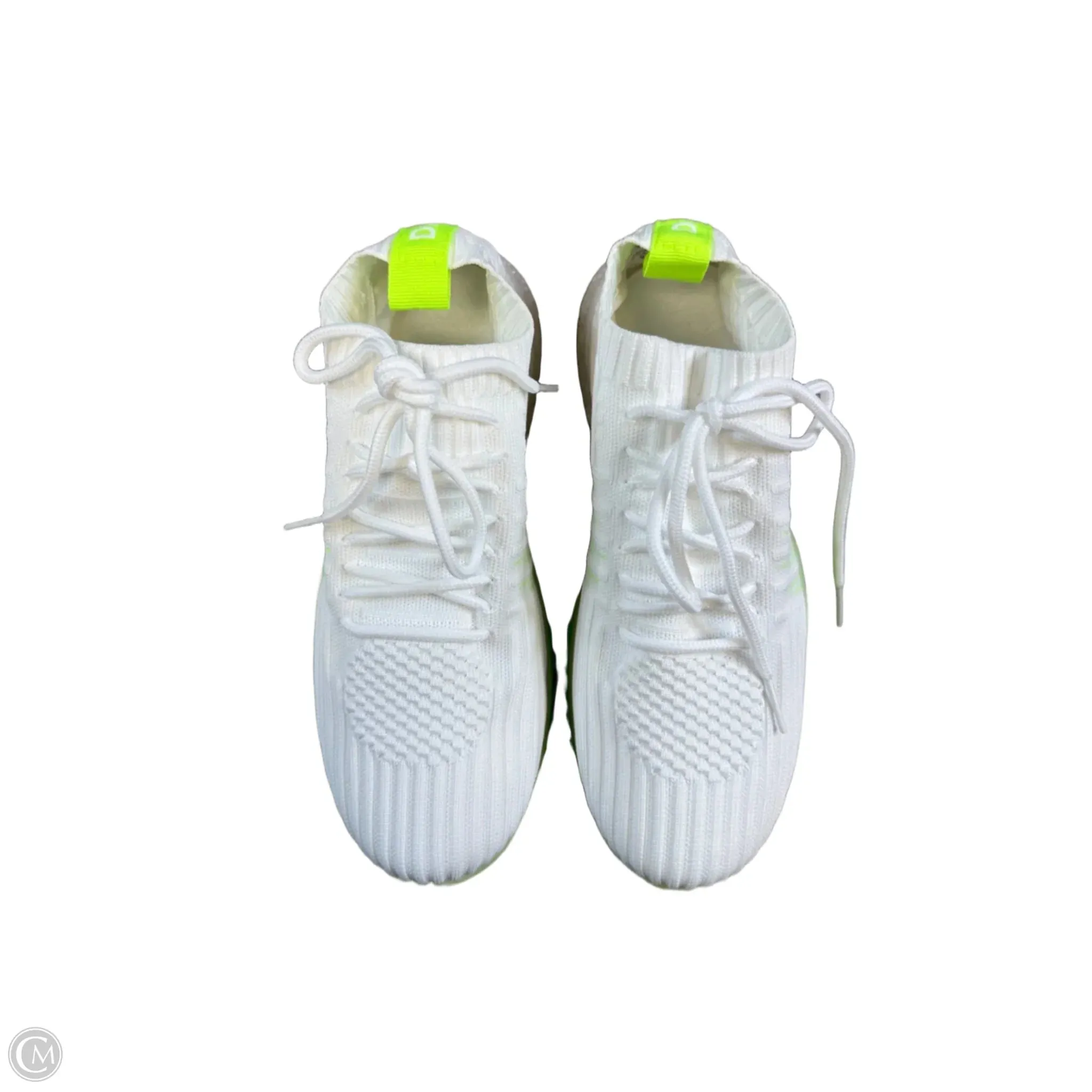 Shoes Athletic By Danskin In White, Size: 8