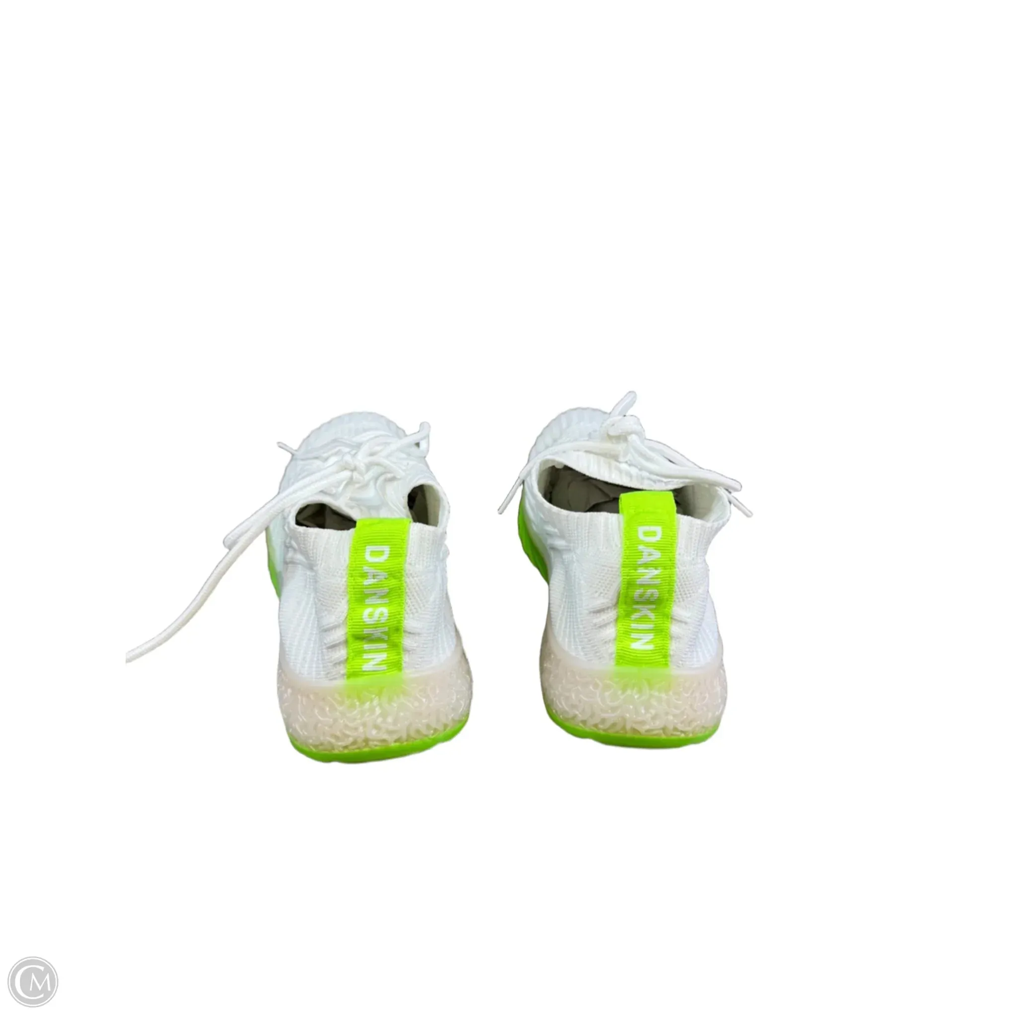 Shoes Athletic By Danskin In White, Size: 8