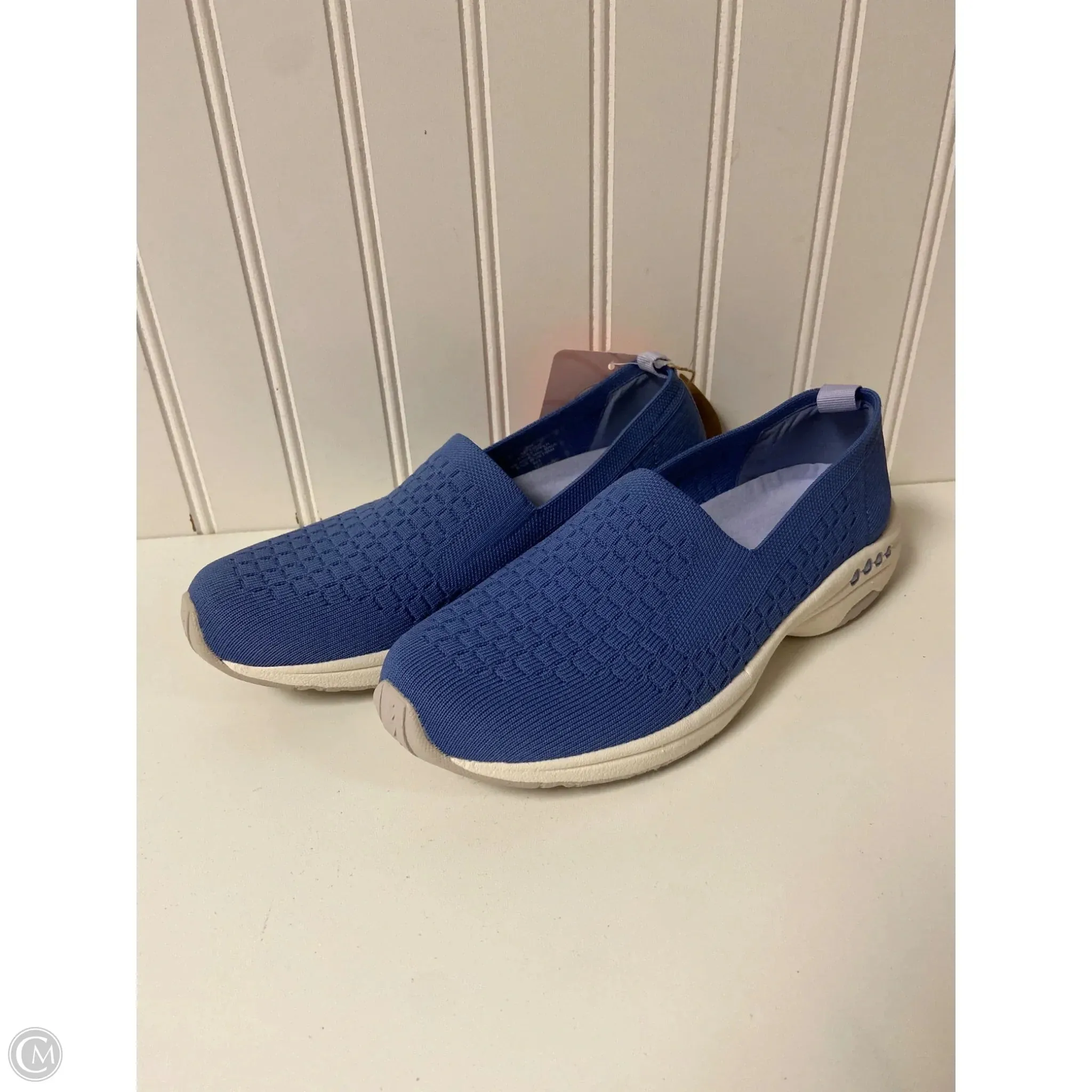 Shoes Athletic By Easy Spirit In Blue, Size: 6