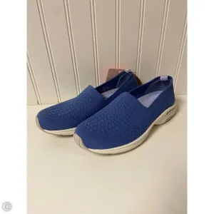 Shoes Athletic By Easy Spirit In Blue, Size: 6