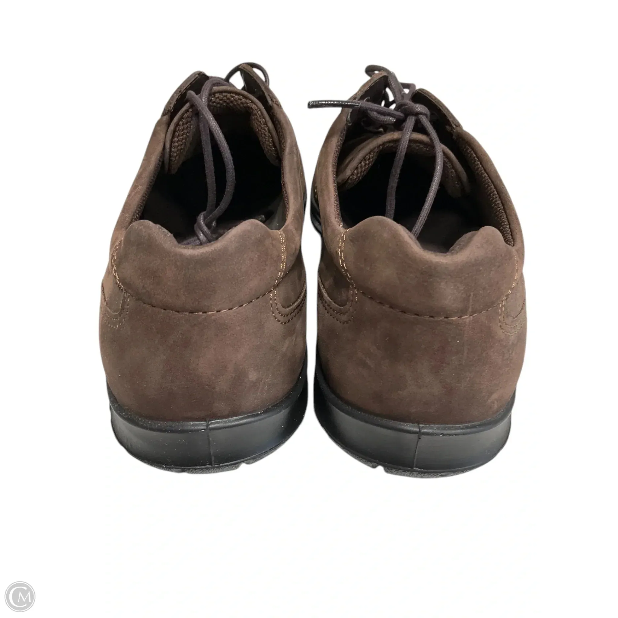 Shoes Athletic By Ecco In Brown, Size: 8.5
