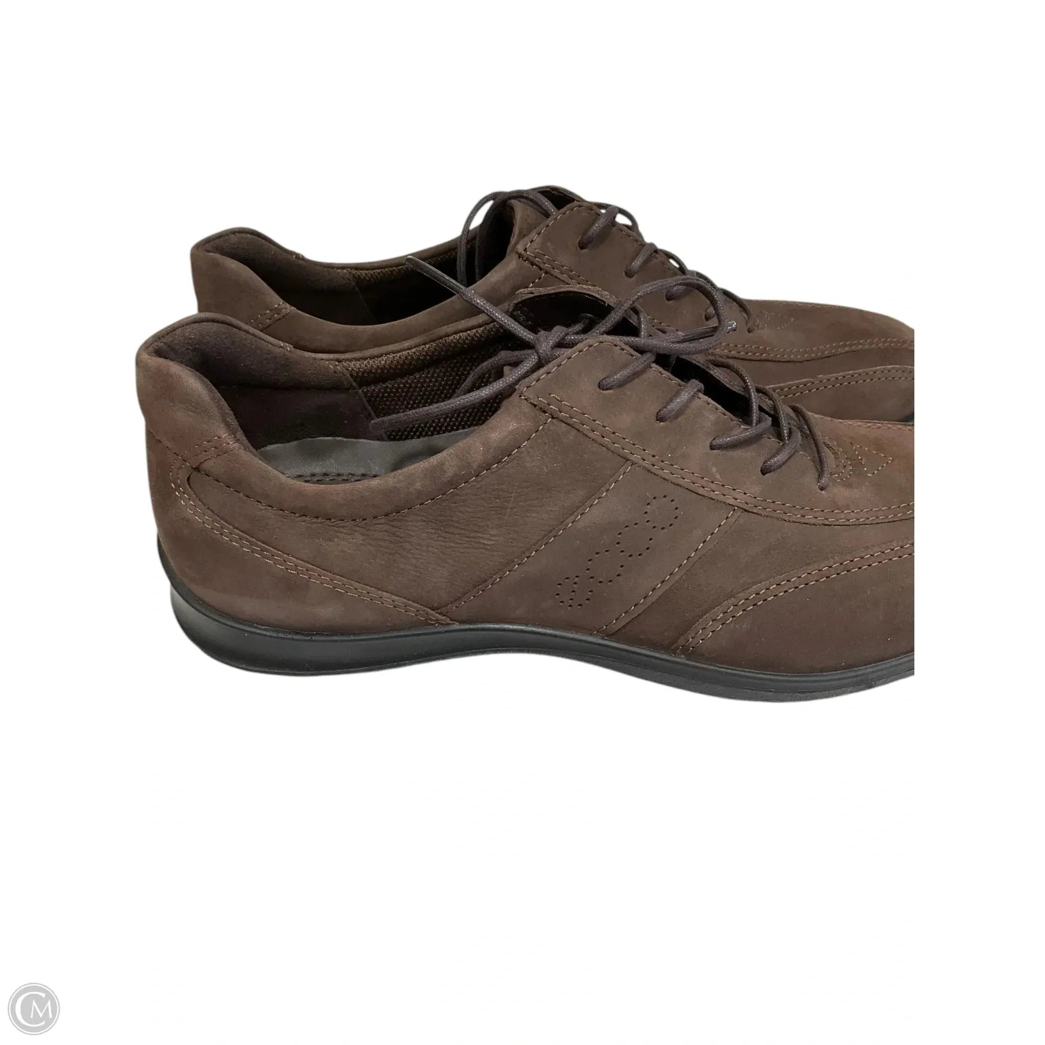 Shoes Athletic By Ecco In Brown, Size: 8.5