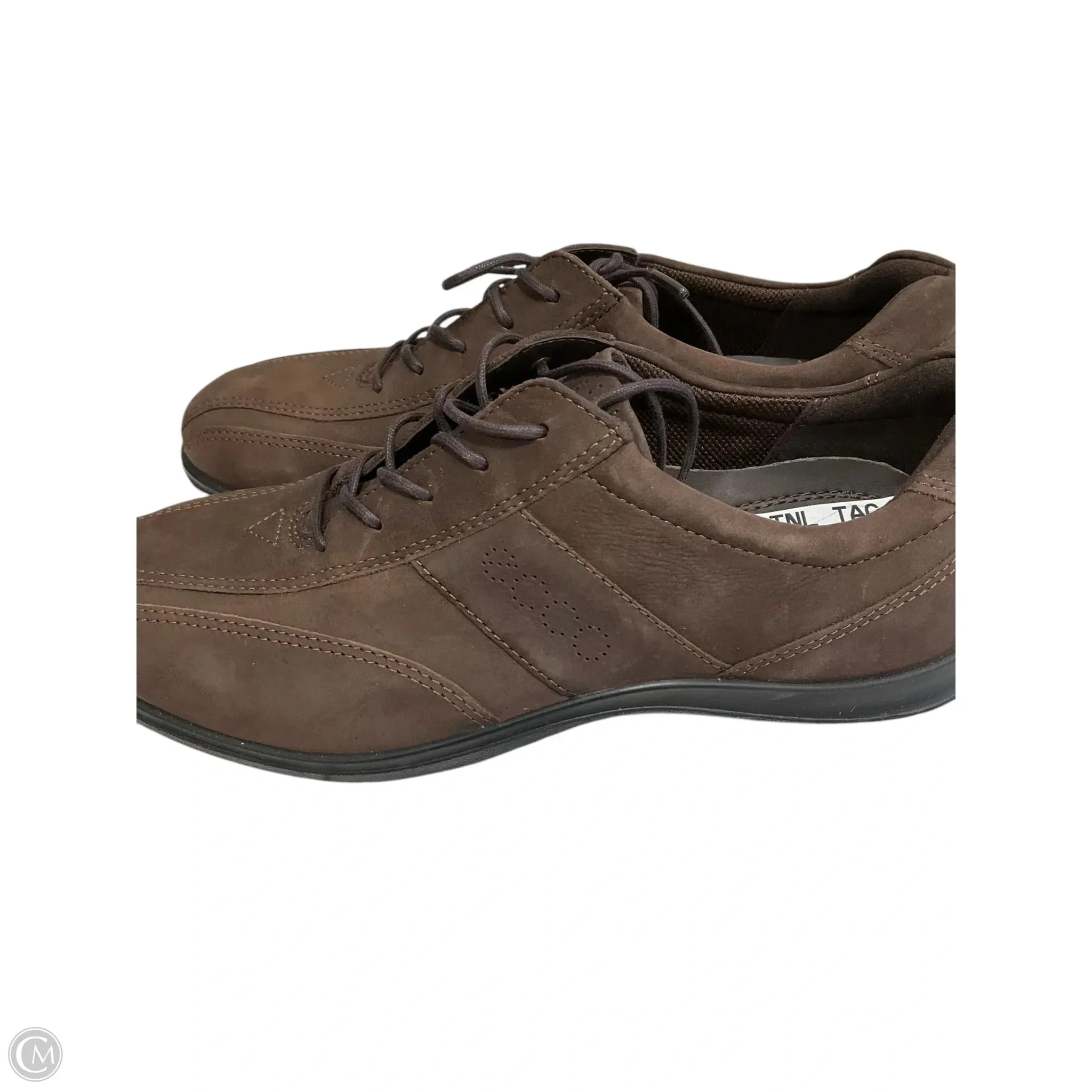 Shoes Athletic By Ecco In Brown, Size: 8.5