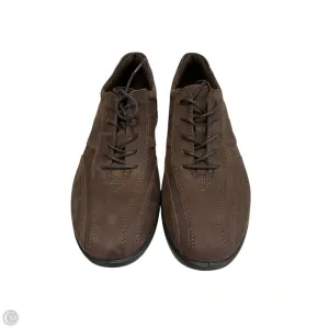 Shoes Athletic By Ecco In Brown, Size: 8.5