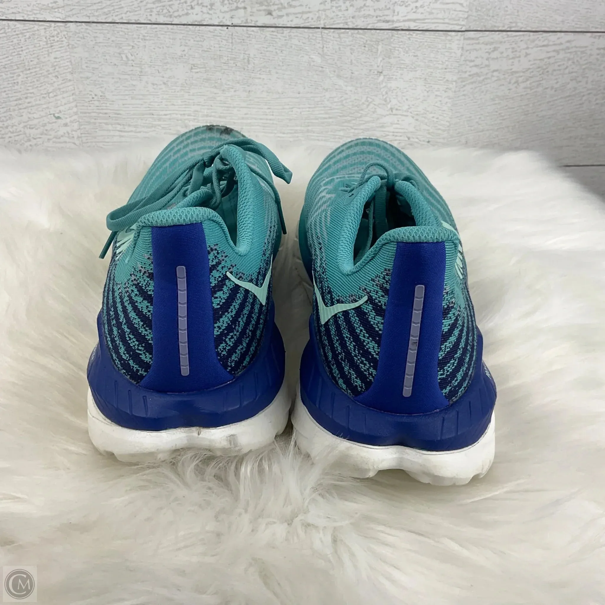 Shoes Athletic By Hoka In Blue, Size: 9.5