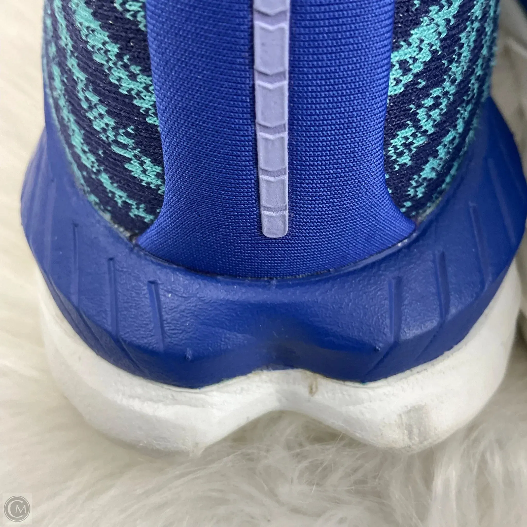 Shoes Athletic By Hoka In Blue, Size: 9.5