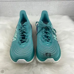 Shoes Athletic By Hoka In Blue, Size: 9.5