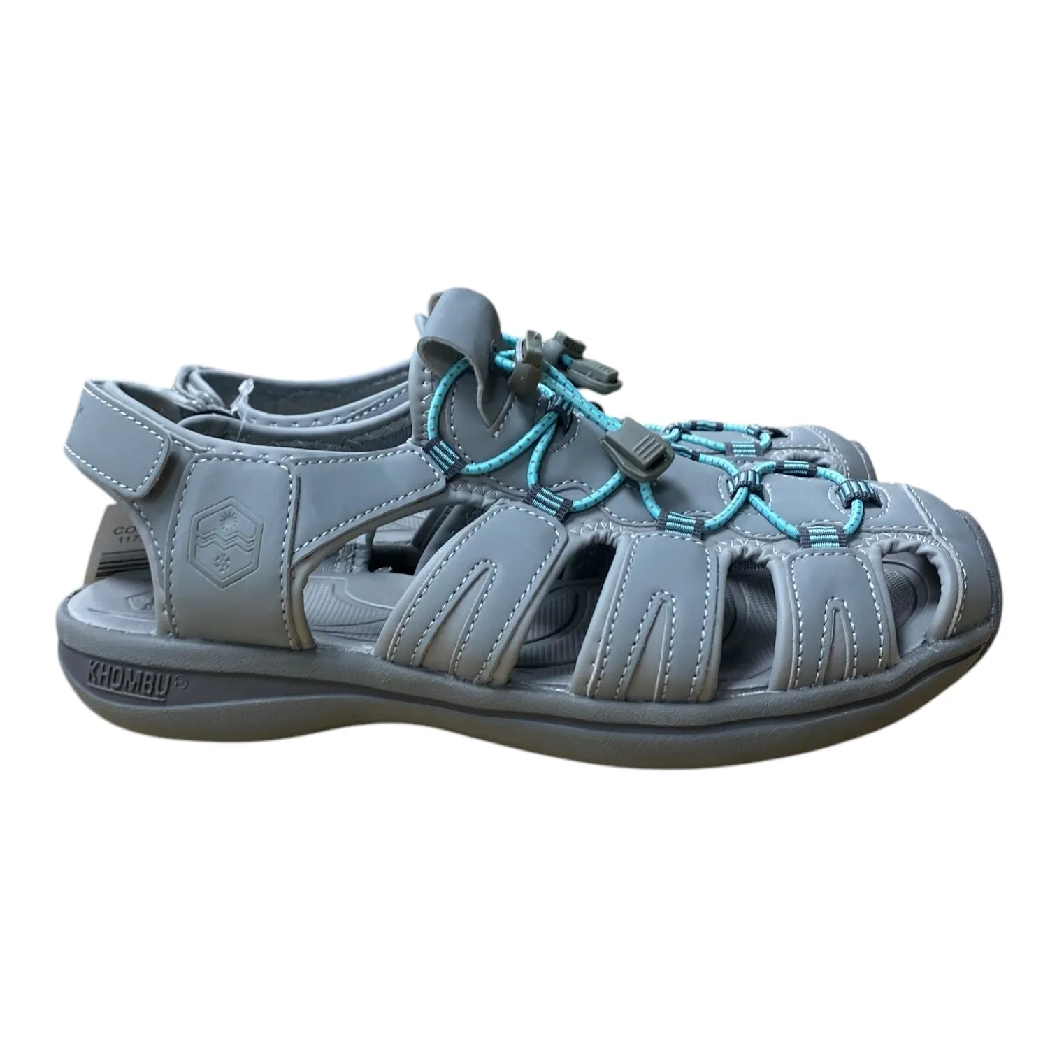 Shoes Athletic By Khombu In Grey, Size:9
