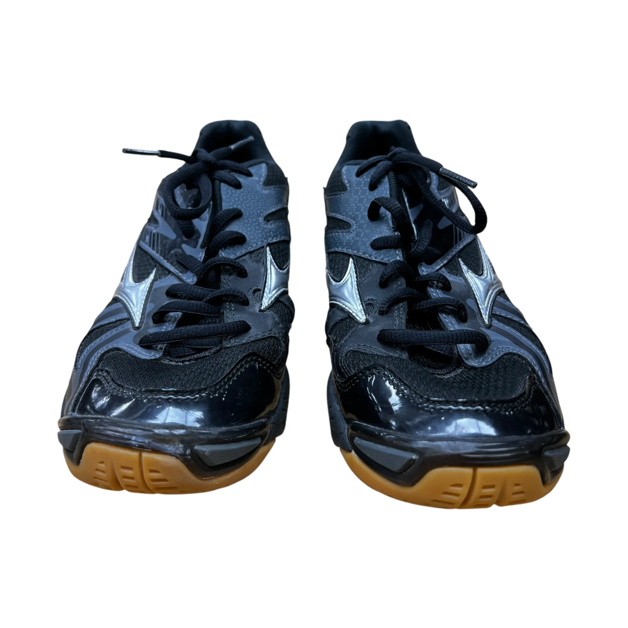 Shoes Athletic By Mizuno In Black, Size:8.5