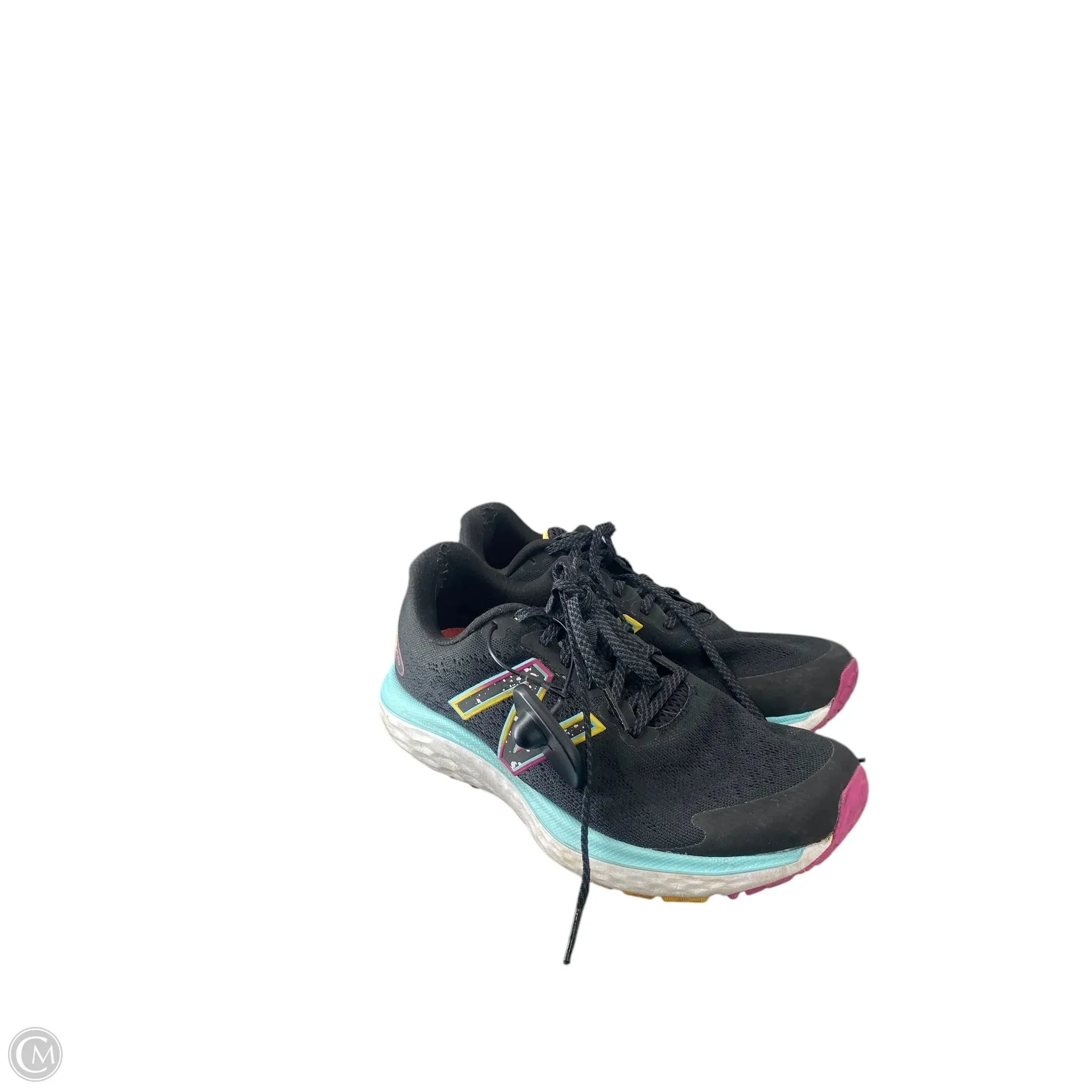 Shoes Athletic By New Balance In Black, Size: 8.5