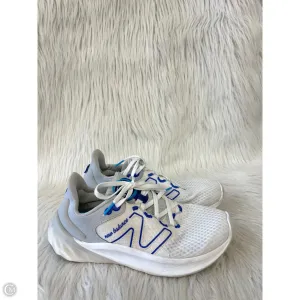 Shoes Athletic By New Balance In Blue & White, Size: 9.5