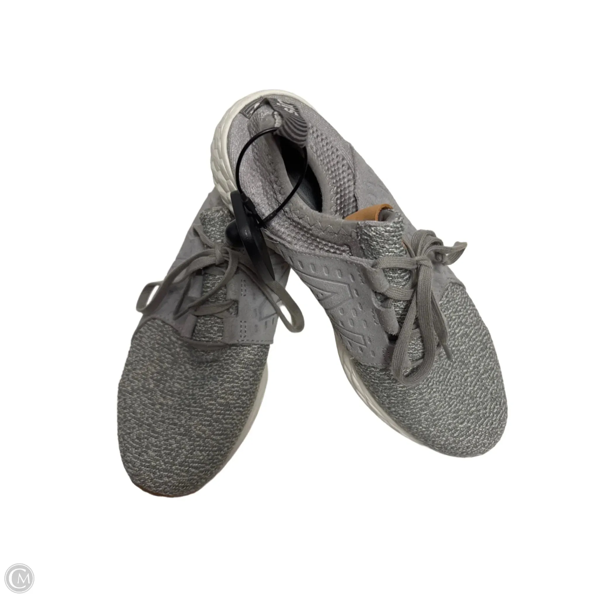 Shoes Athletic By New Balance In Grey, Size: 9