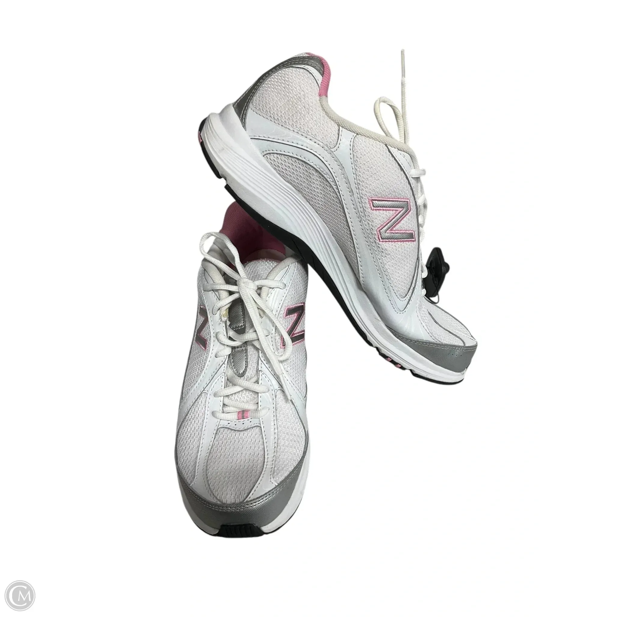 Shoes Athletic By New Balance In White, Size: 11