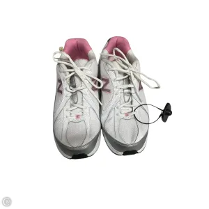Shoes Athletic By New Balance In White, Size: 11