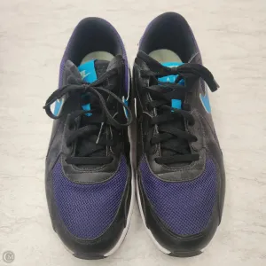 Shoes Athletic By Nike In Black & Blue, Size: 8