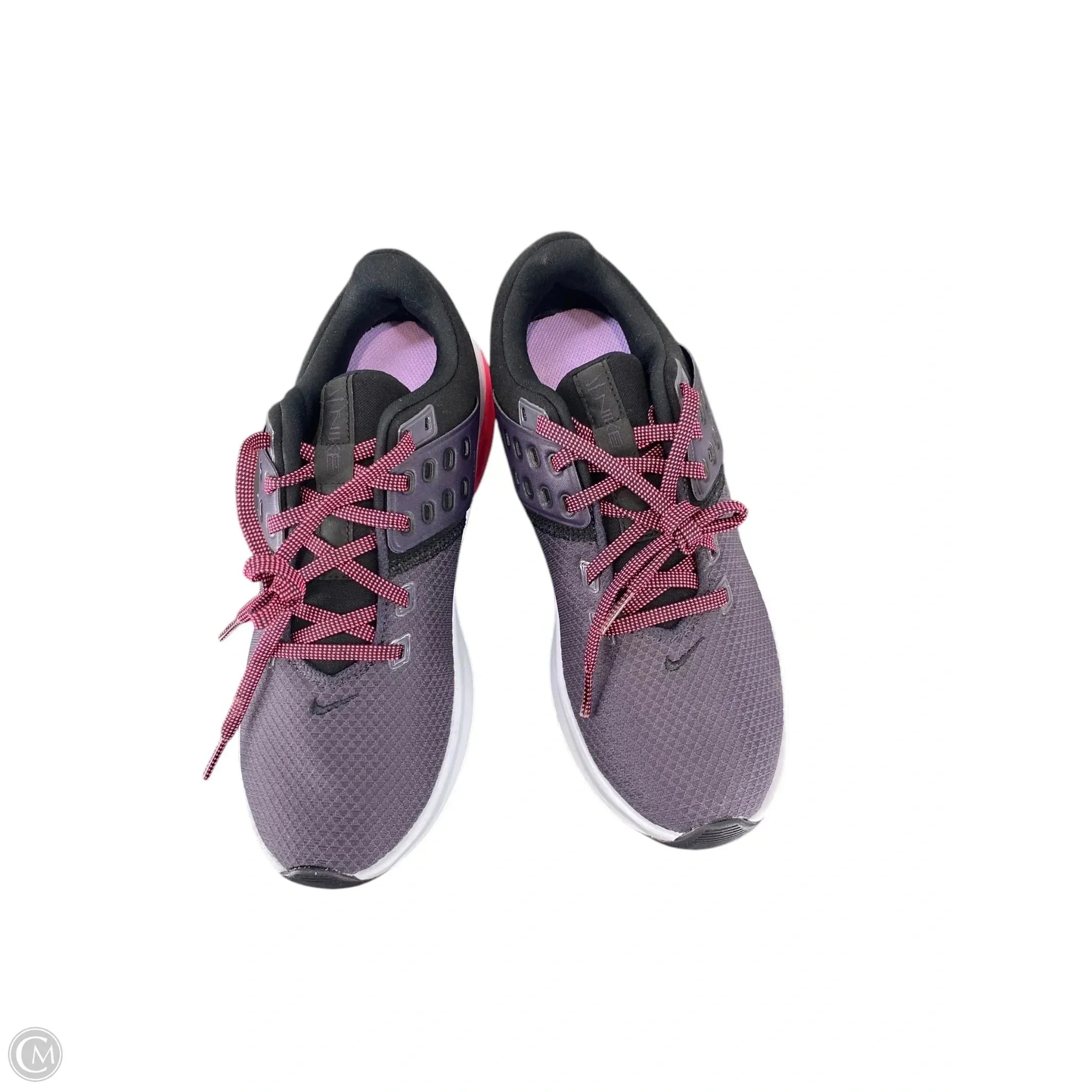 Shoes Athletic By Nike In Black & Pink, Size: 8.5