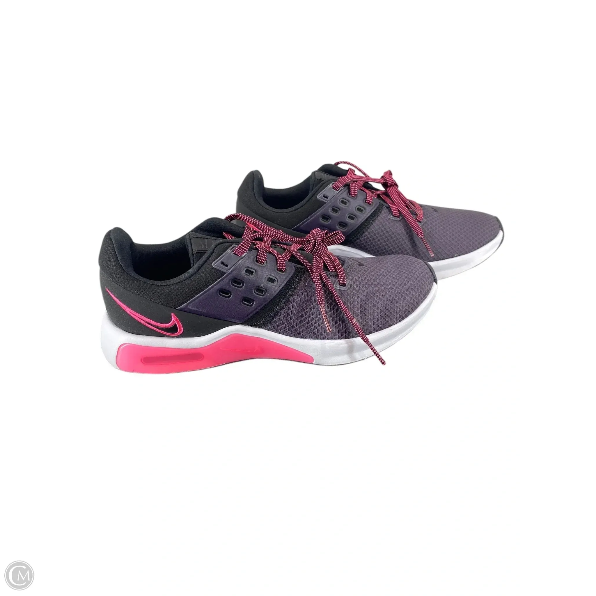 Shoes Athletic By Nike In Black & Pink, Size: 8.5