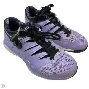 Shoes Athletic By Nike In Black & Purple, Size: 8