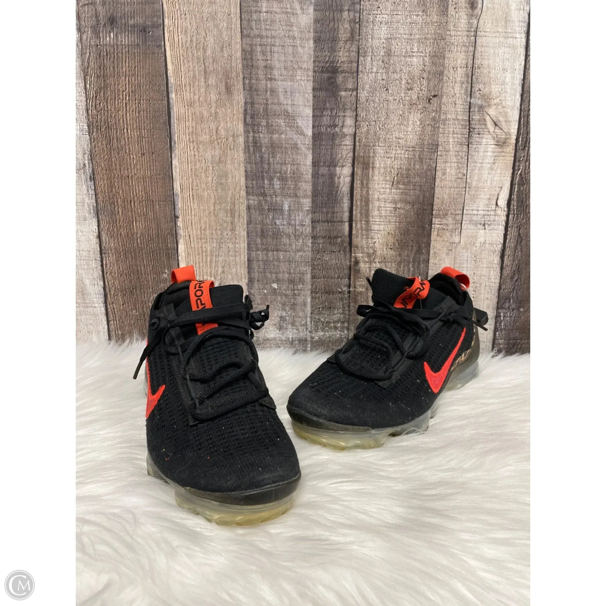 Shoes Athletic By Nike In Black, Size: 7
