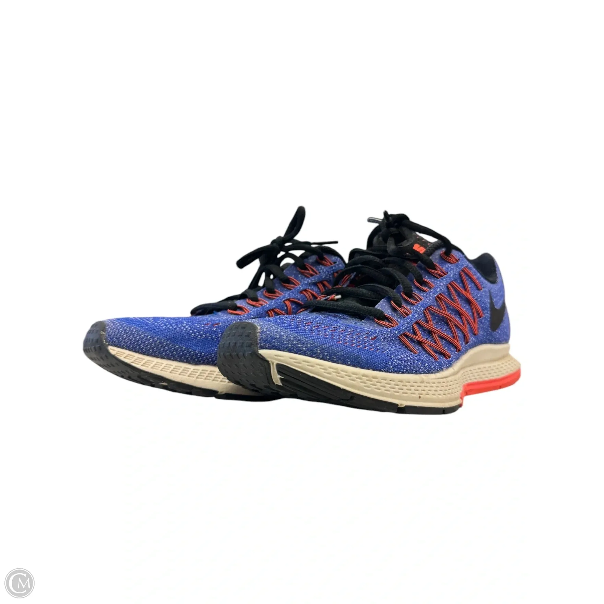 Shoes Athletic By Nike In Blue & Orange, Size: 6.5