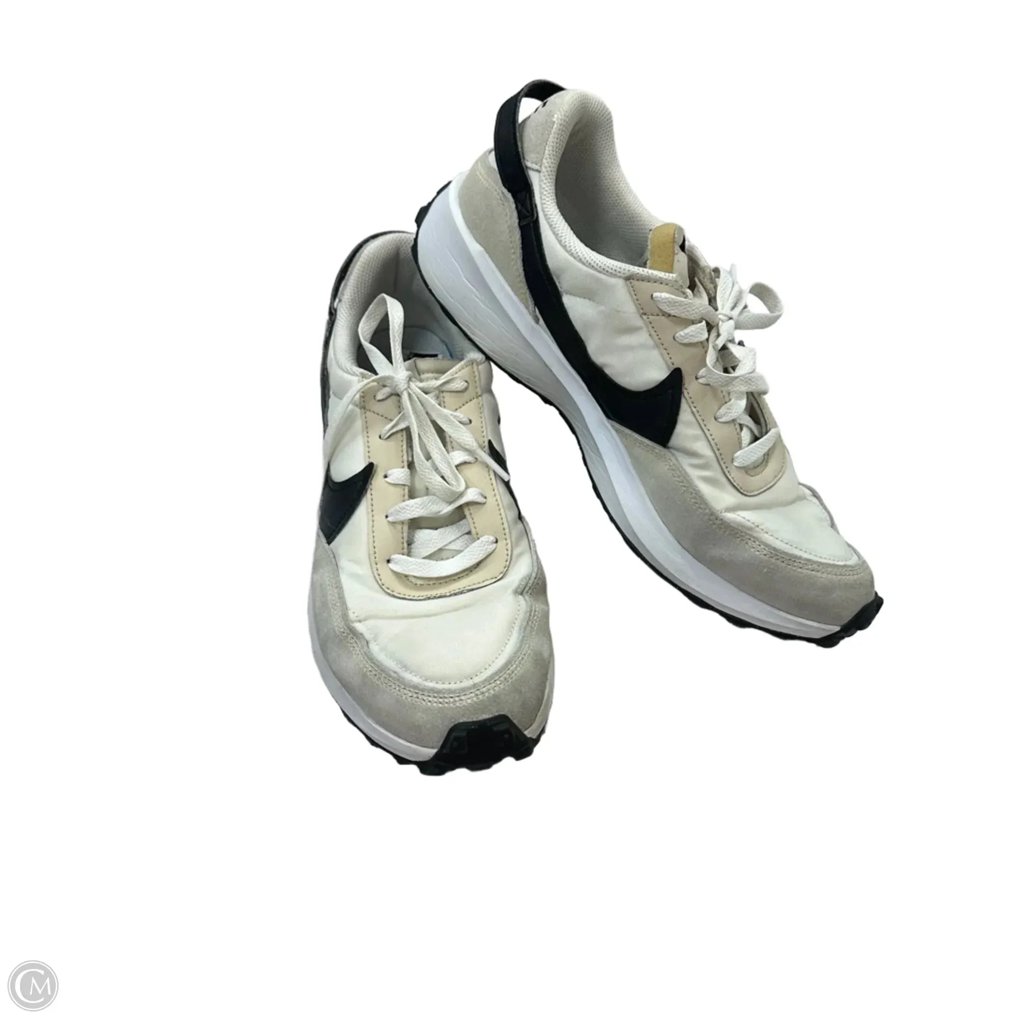 Shoes Athletic By Nike In Cream, Size: 10