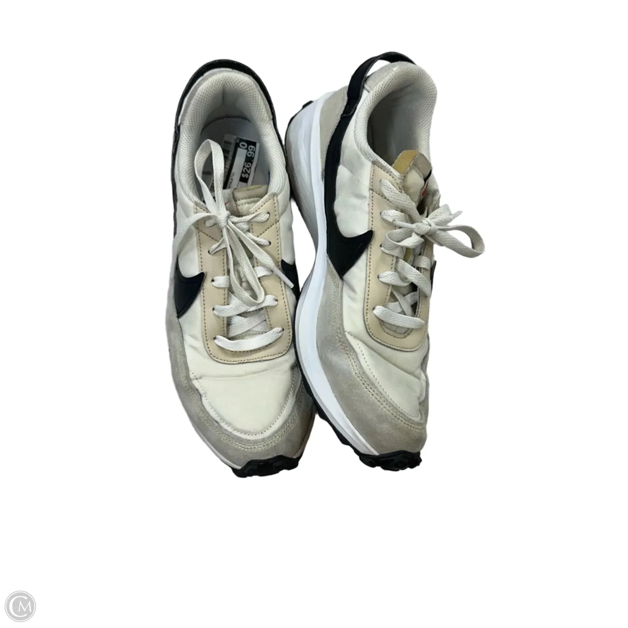 Shoes Athletic By Nike In Cream, Size: 10