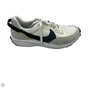 Shoes Athletic By Nike In Cream, Size: 10