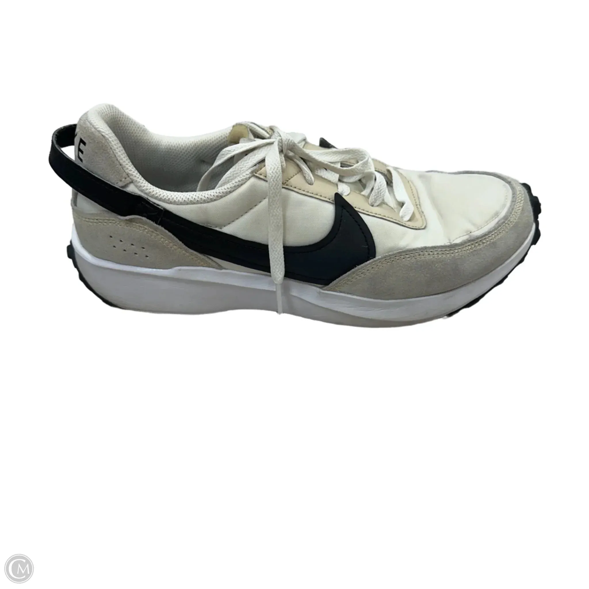 Shoes Athletic By Nike In Cream, Size: 10