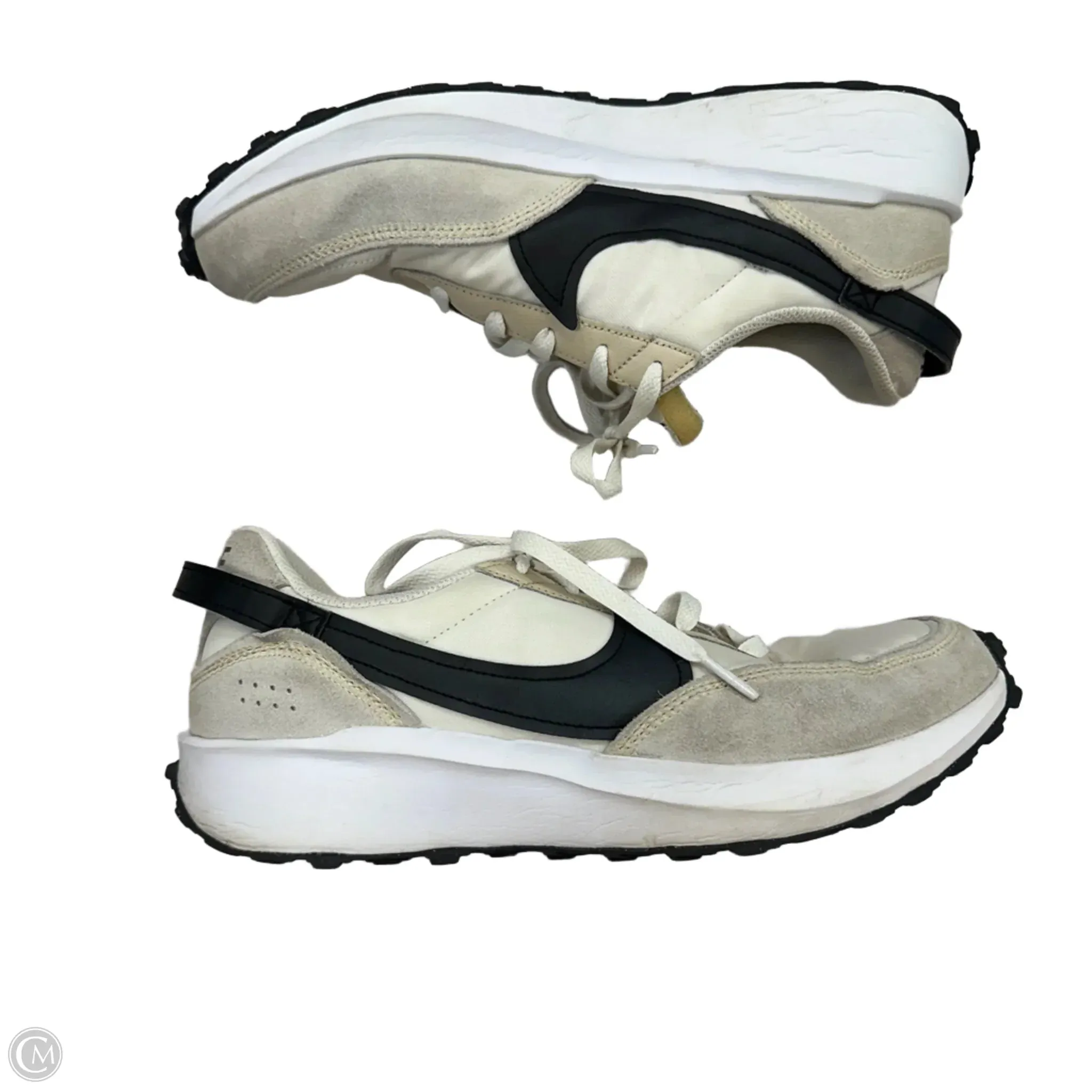 Shoes Athletic By Nike In Cream, Size: 10