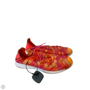 Shoes Athletic By Nike In Orange & Pink, Size: 11