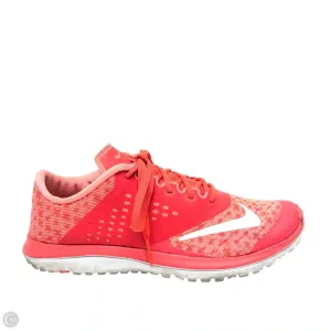 Shoes Athletic By Nike In Orange & Pink, Size: 7