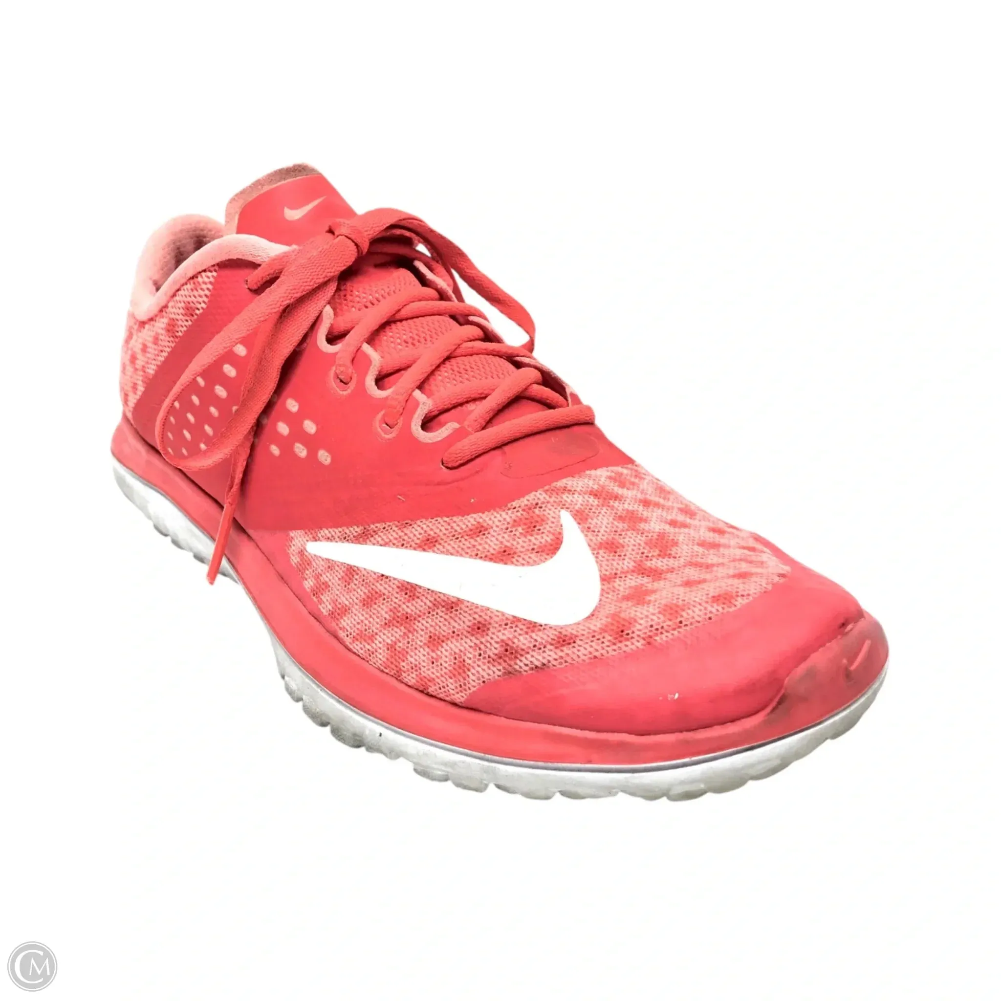 Shoes Athletic By Nike In Orange & Pink, Size: 7