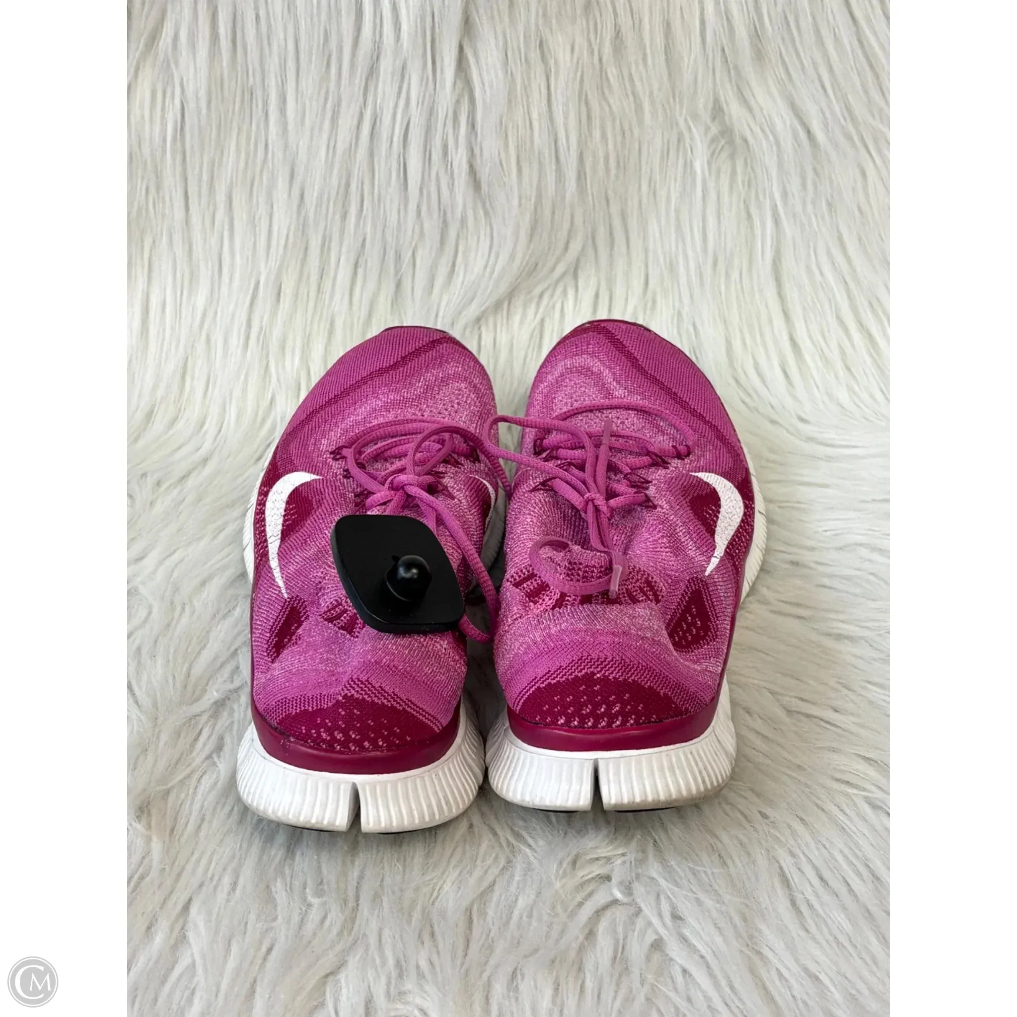 Shoes Athletic By Nike In Pink, Size: 8.5