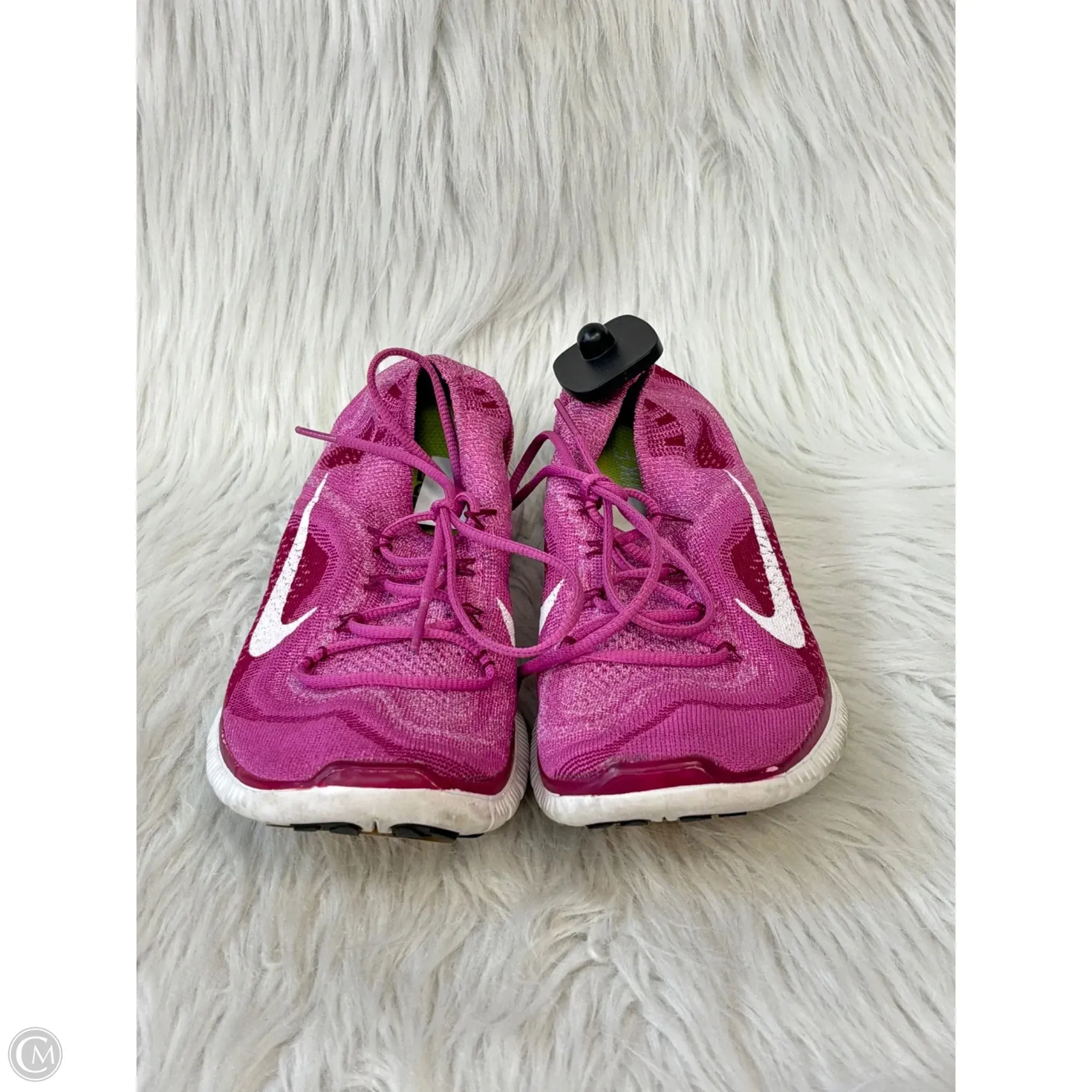 Shoes Athletic By Nike In Pink, Size: 8.5