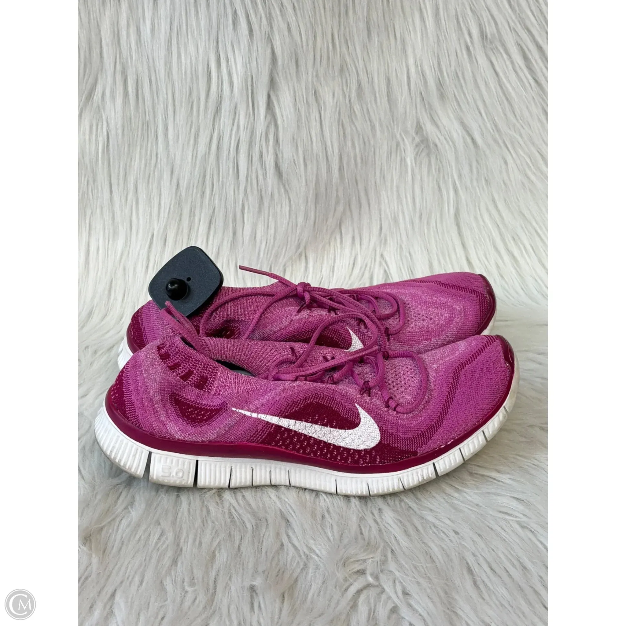 Shoes Athletic By Nike In Pink, Size: 8.5