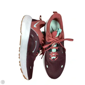 Shoes Athletic By Nike In Pink, Size: 9.5