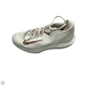 Shoes Athletic By Nike In White, Size: 10