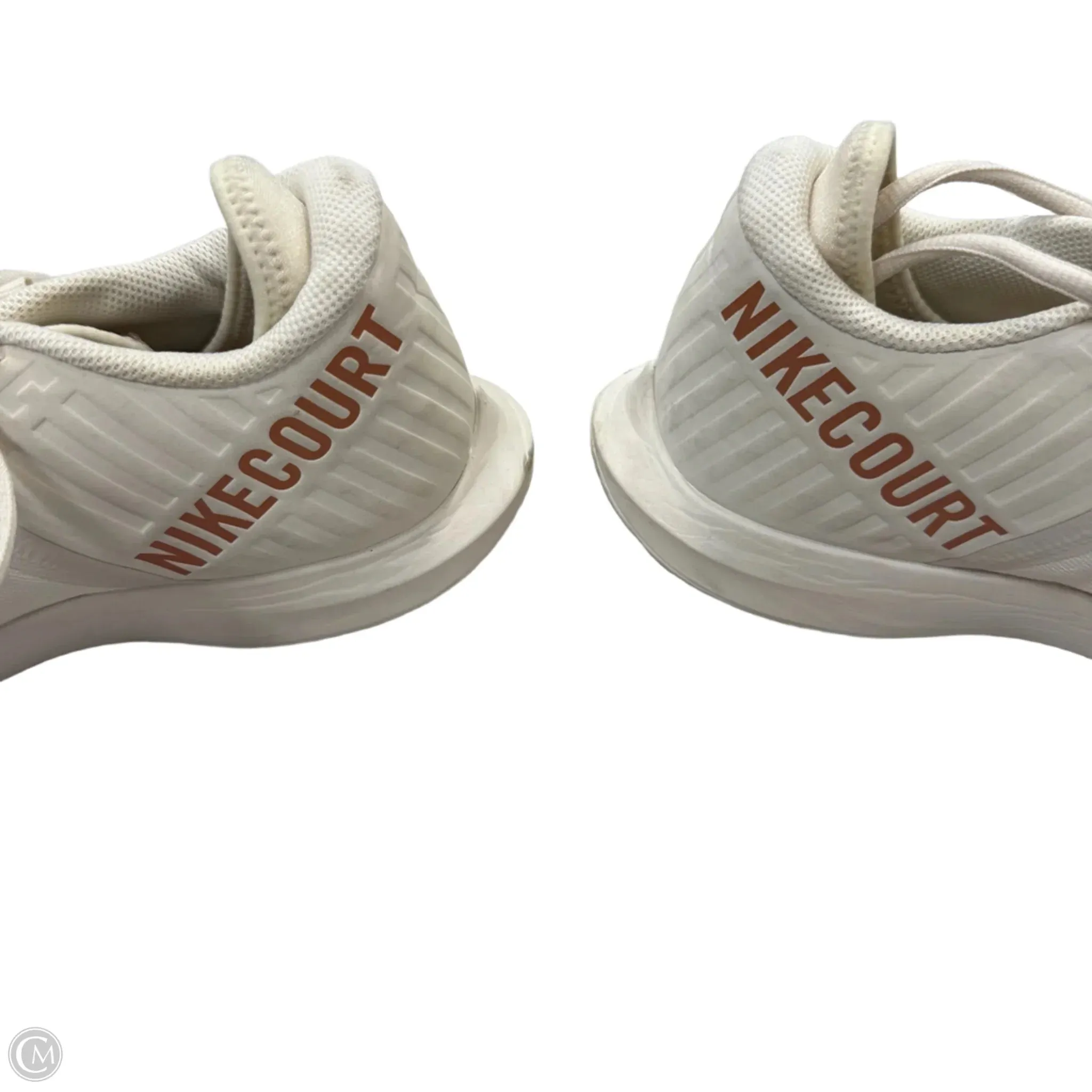 Shoes Athletic By Nike In White, Size: 10