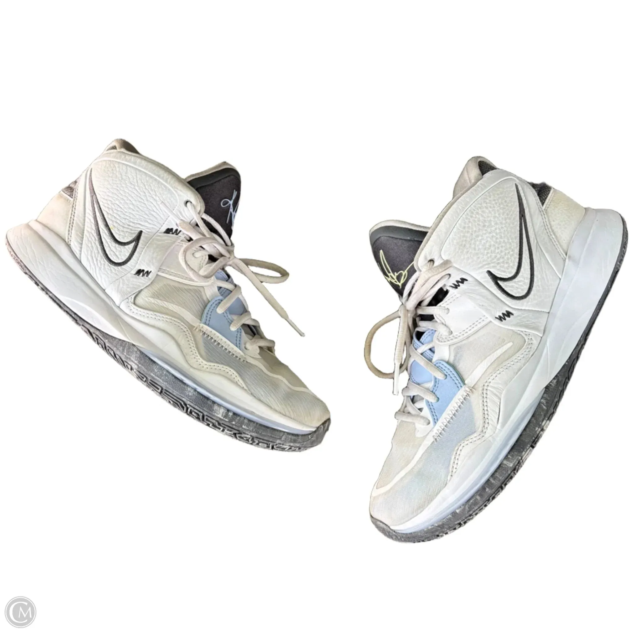 Shoes Athletic By Nike In White, Size: 8.5