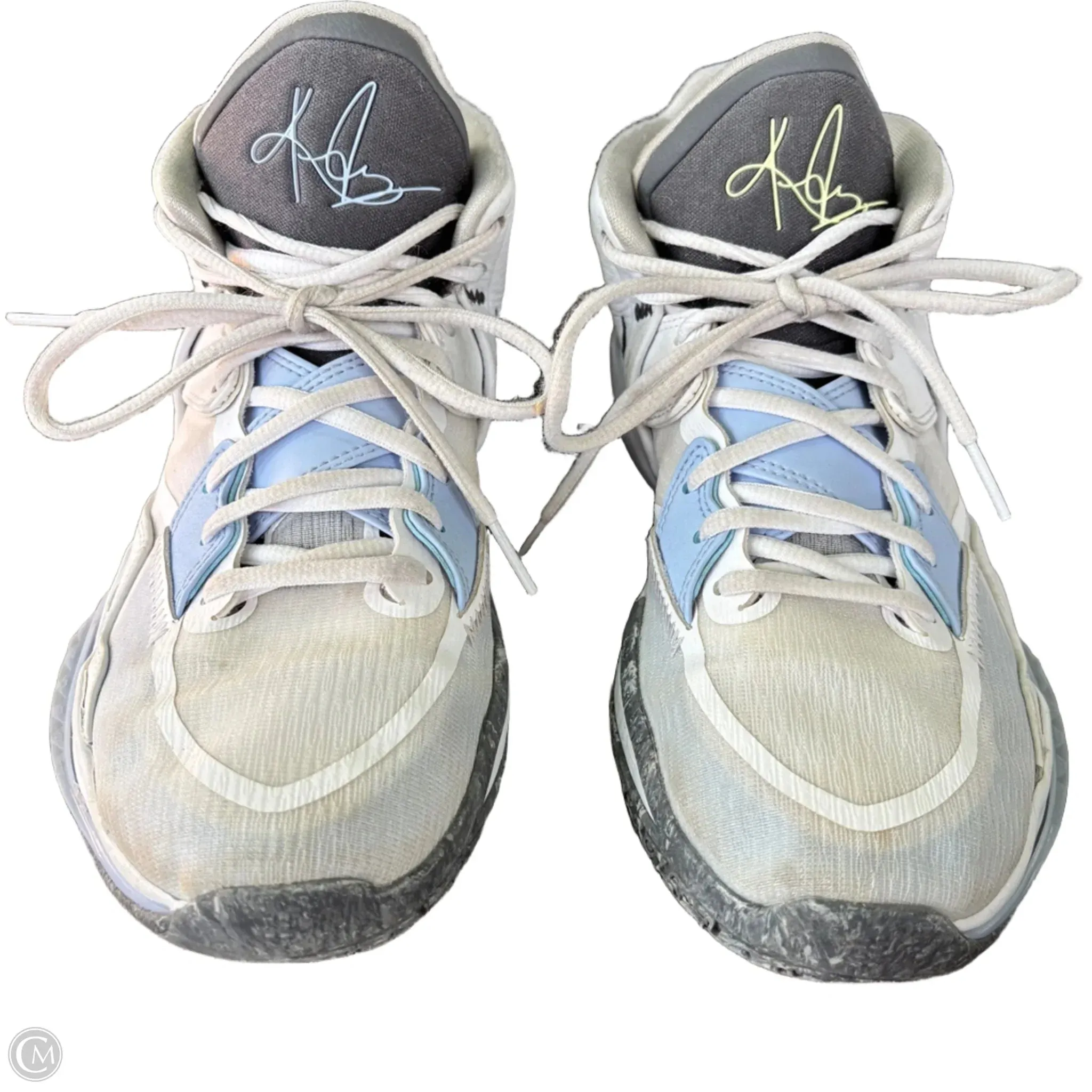 Shoes Athletic By Nike In White, Size: 8.5