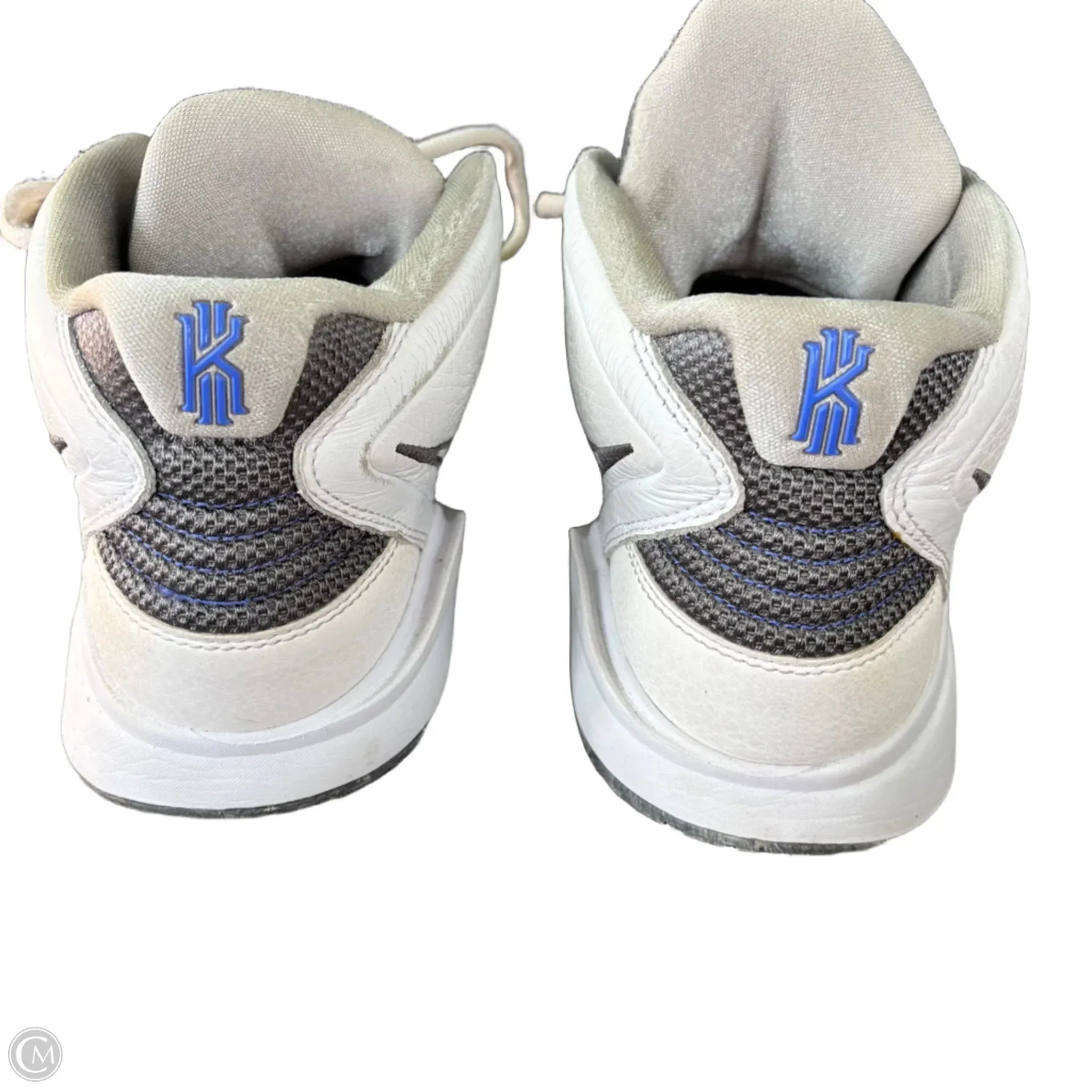 Shoes Athletic By Nike In White, Size: 8.5