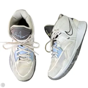 Shoes Athletic By Nike In White, Size: 8.5