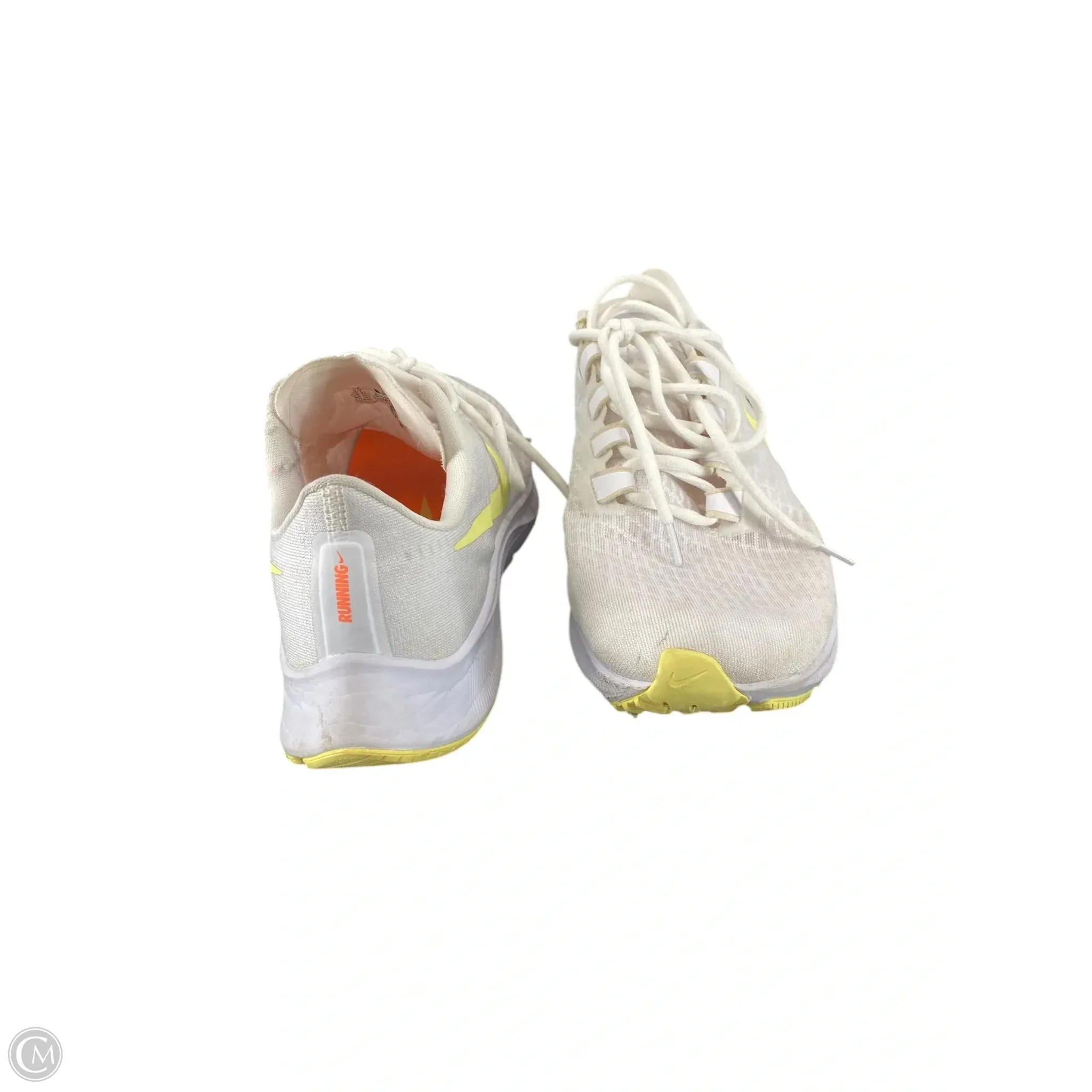 Shoes Athletic By Nike In White, Size: 9.5