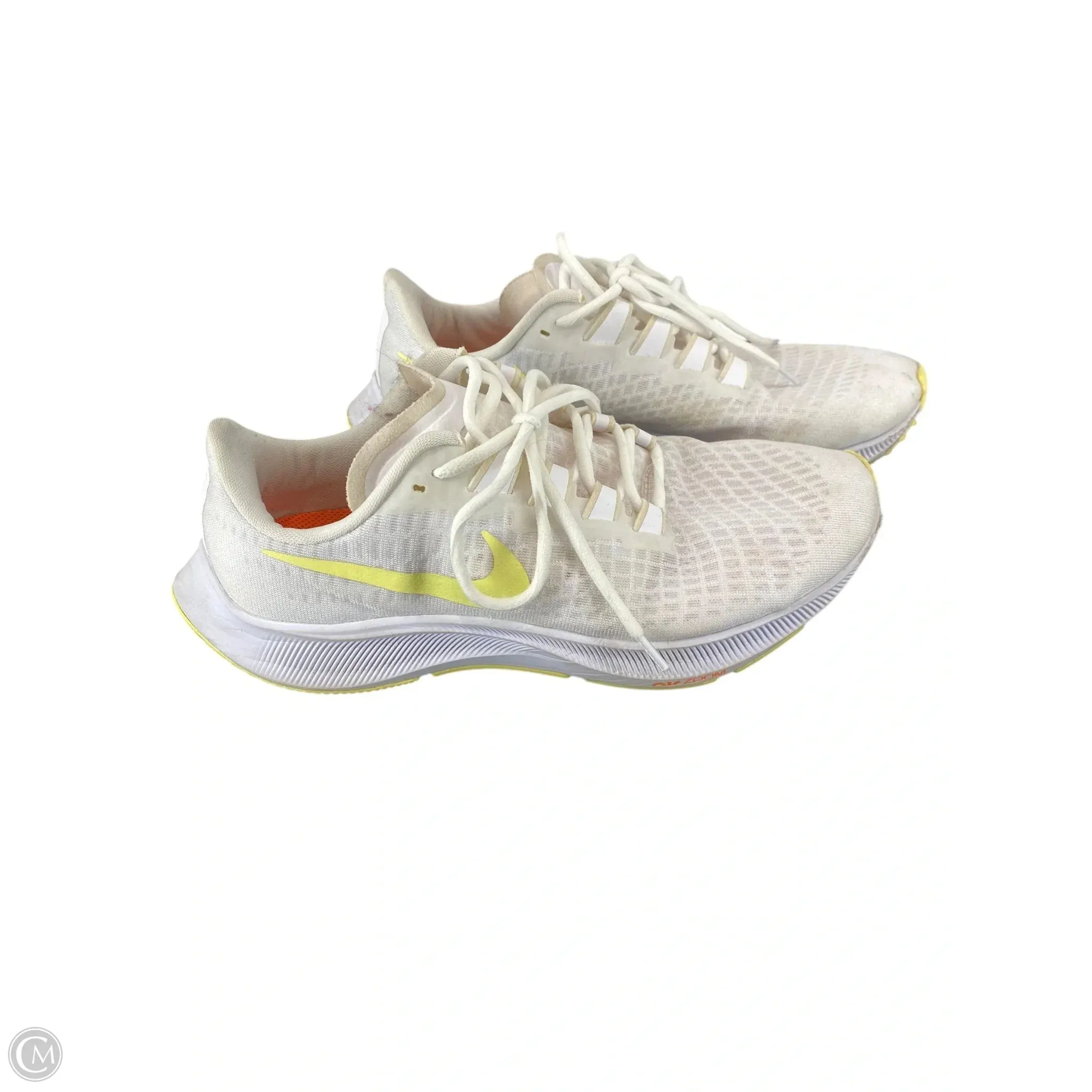 Shoes Athletic By Nike In White, Size: 9.5