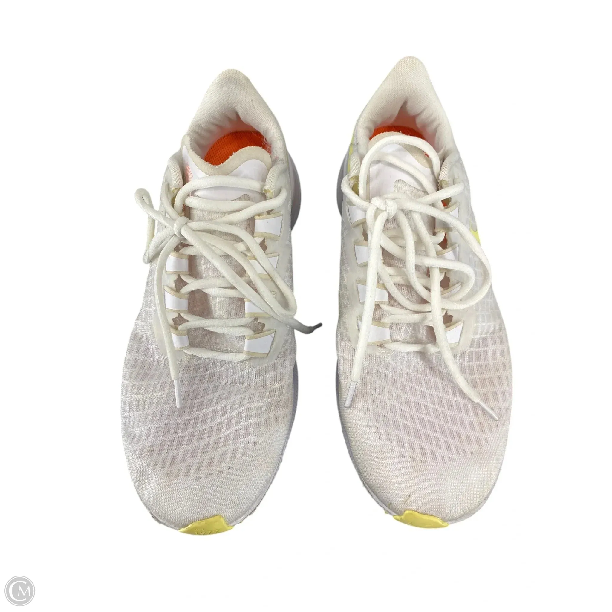 Shoes Athletic By Nike In White, Size: 9.5