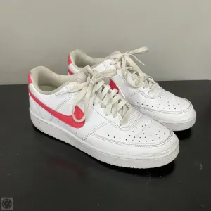 Shoes Athletic By Nike In White, Size: 9