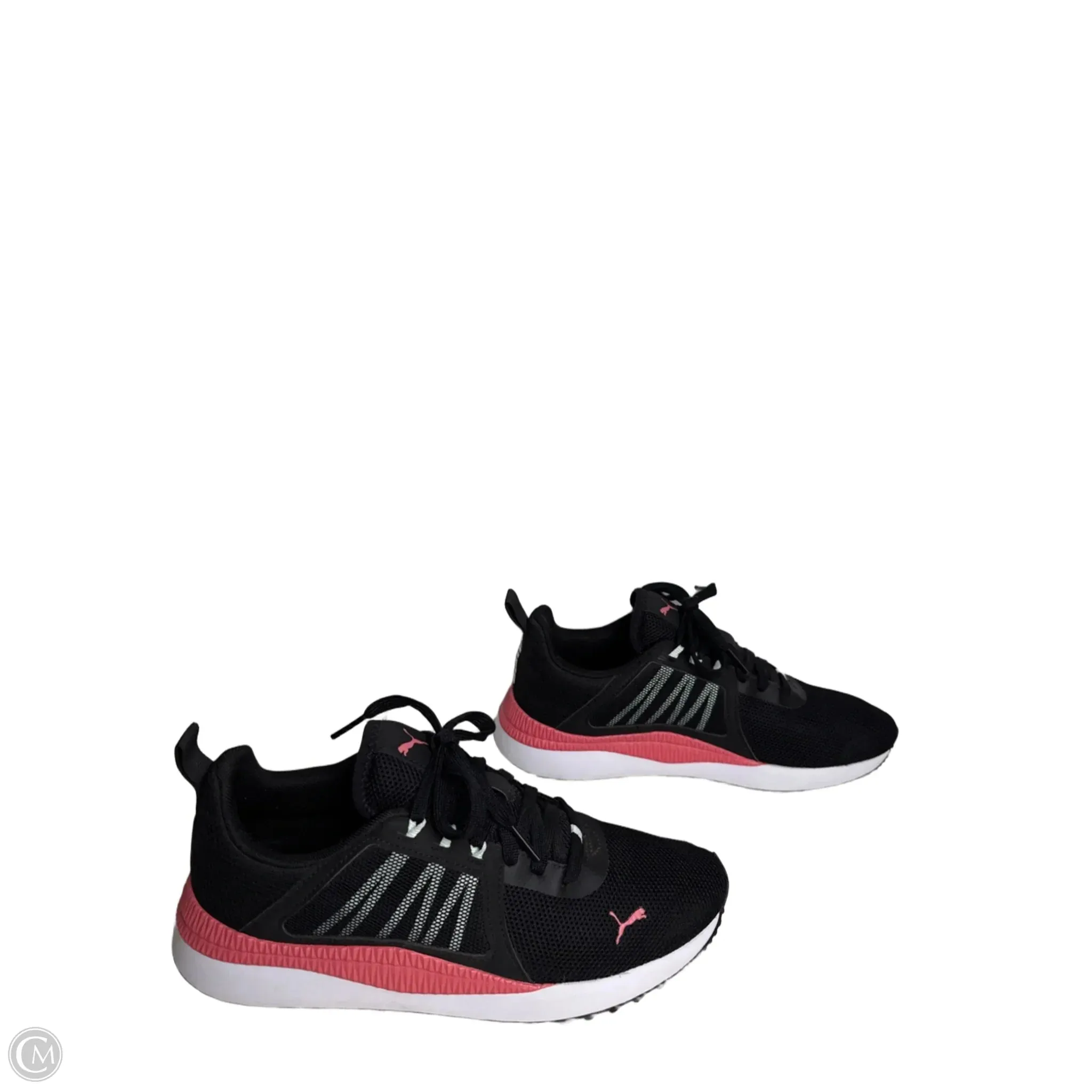 Shoes Athletic By Puma In Black, Size: 9