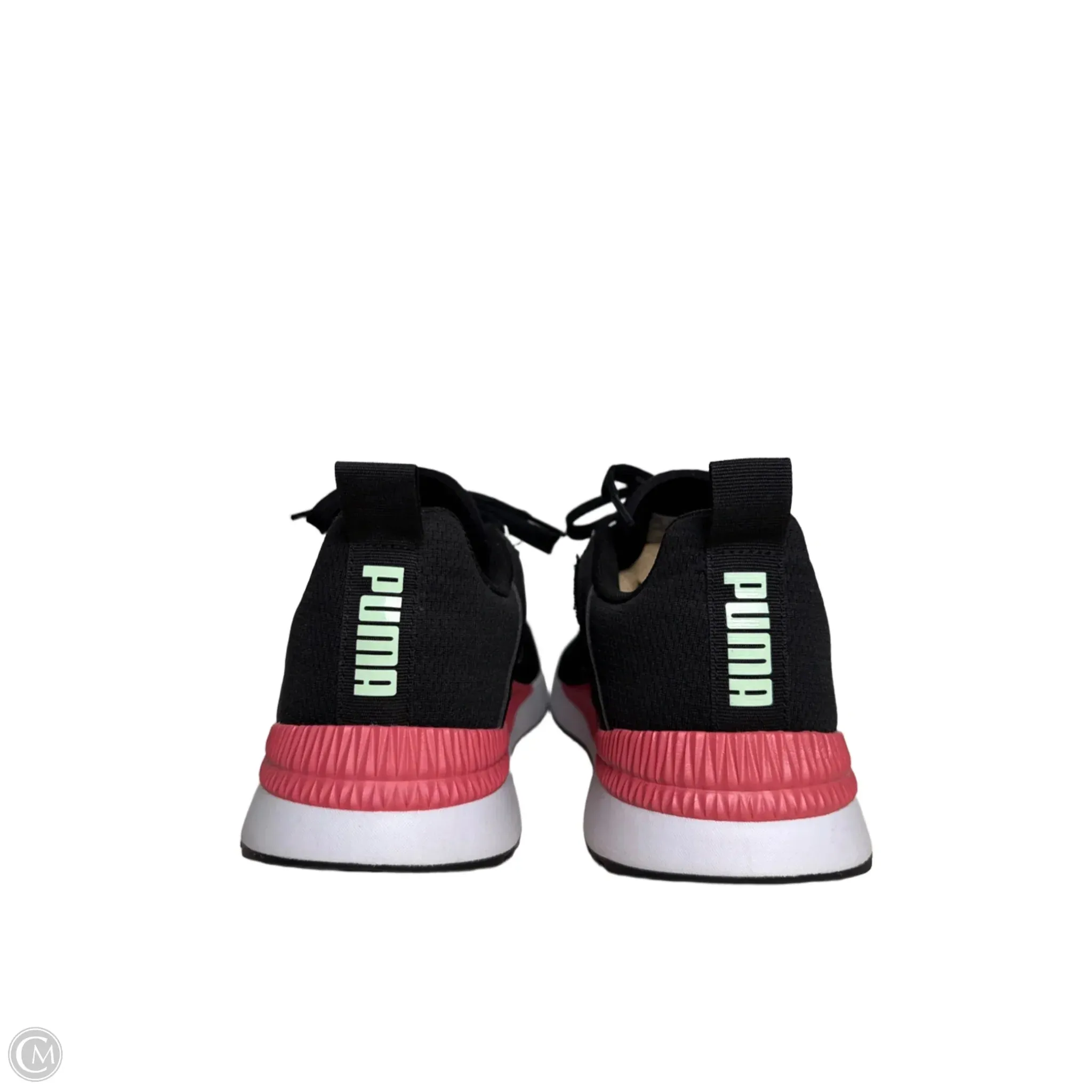 Shoes Athletic By Puma In Black, Size: 9