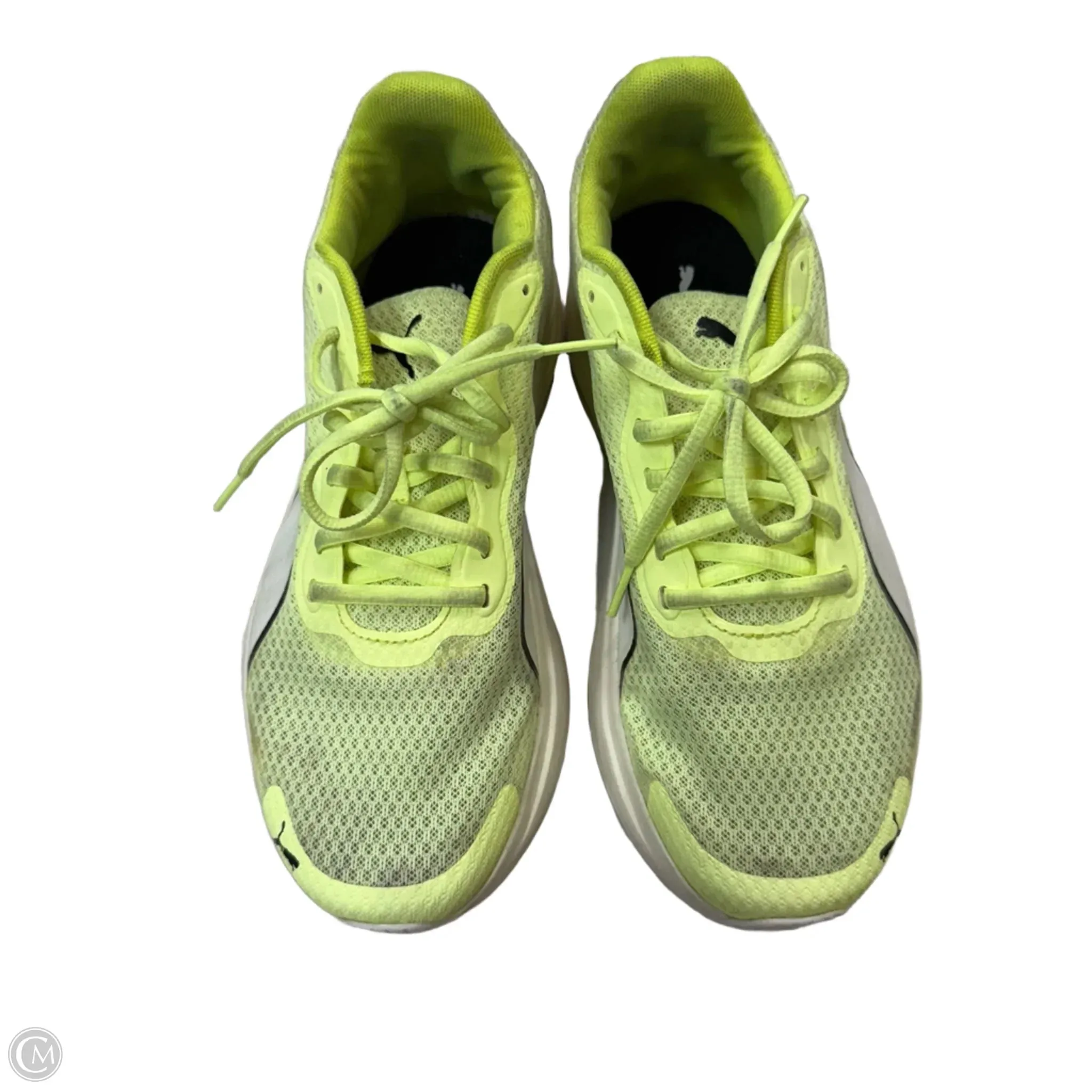 Shoes Athletic By Puma In Green, Size: 9