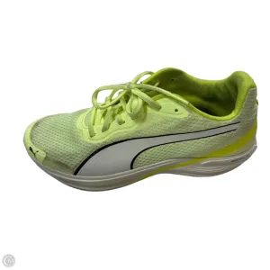 Shoes Athletic By Puma In Green, Size: 9